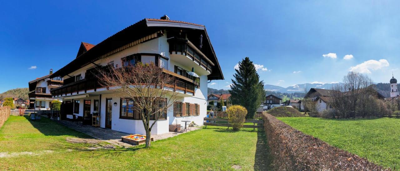 Ferienwohnung Hornerblick Sonthofen Buitenkant foto