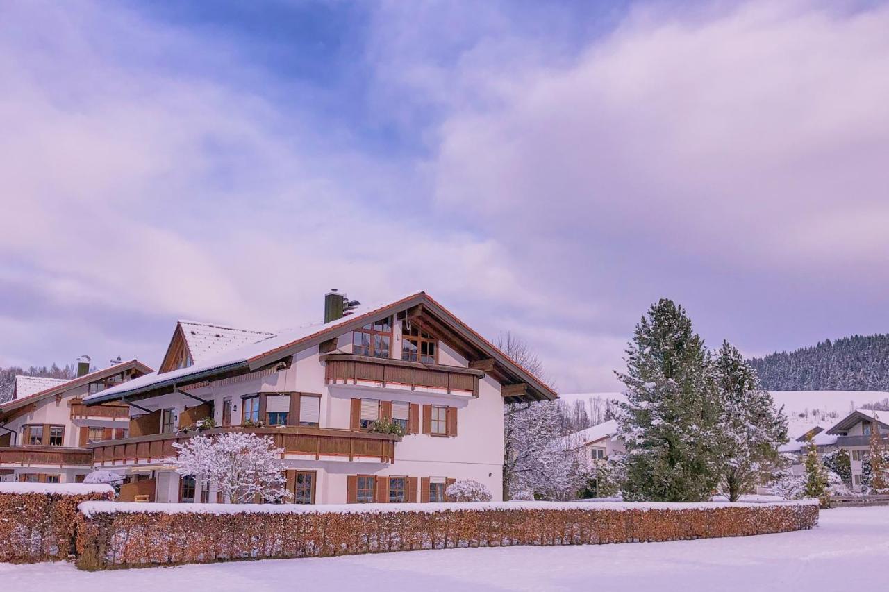 Ferienwohnung Hornerblick Sonthofen Buitenkant foto