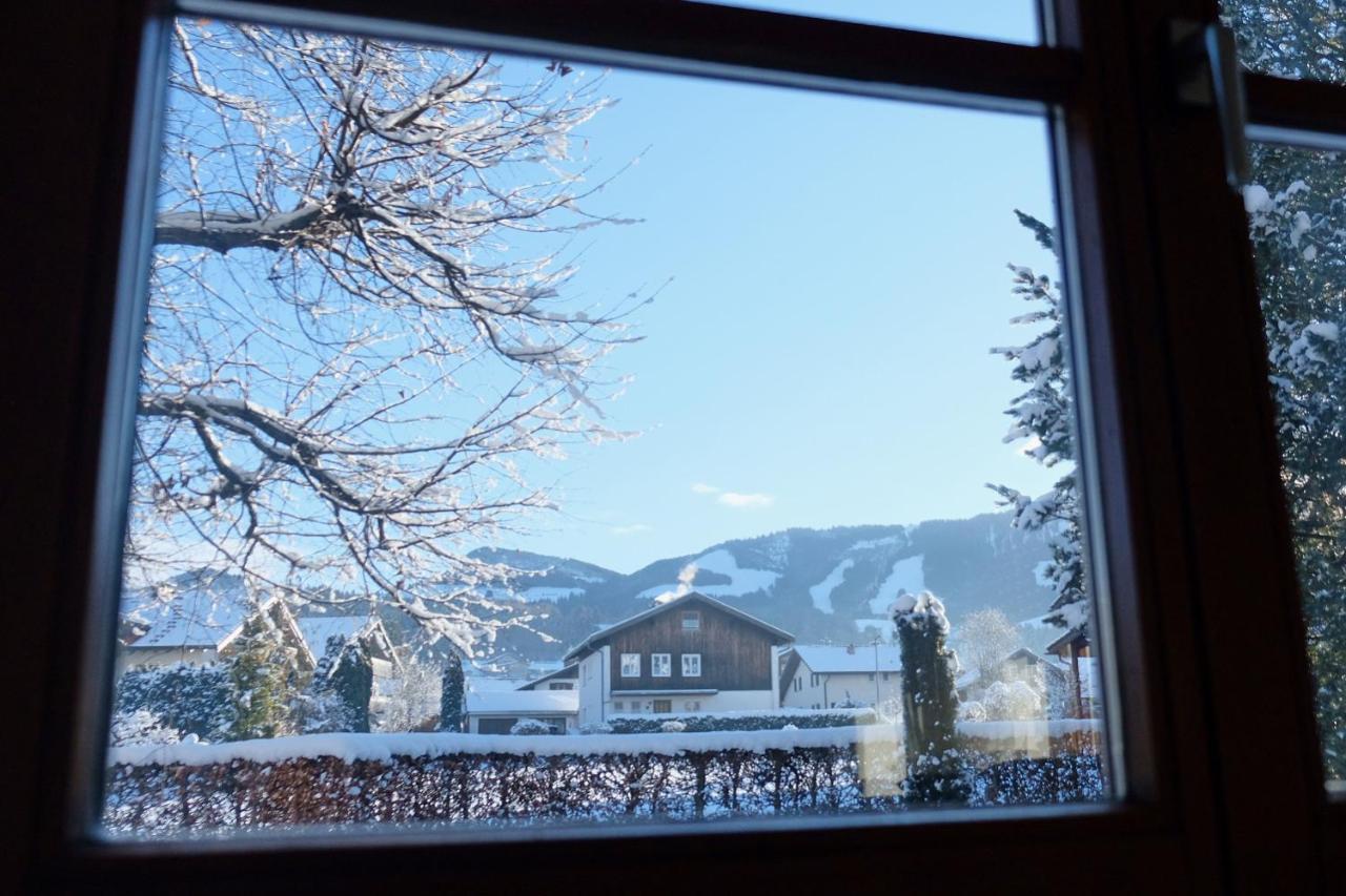 Ferienwohnung Hornerblick Sonthofen Buitenkant foto