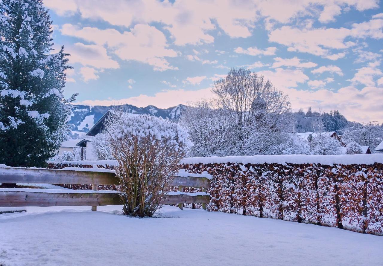 Ferienwohnung Hornerblick Sonthofen Buitenkant foto