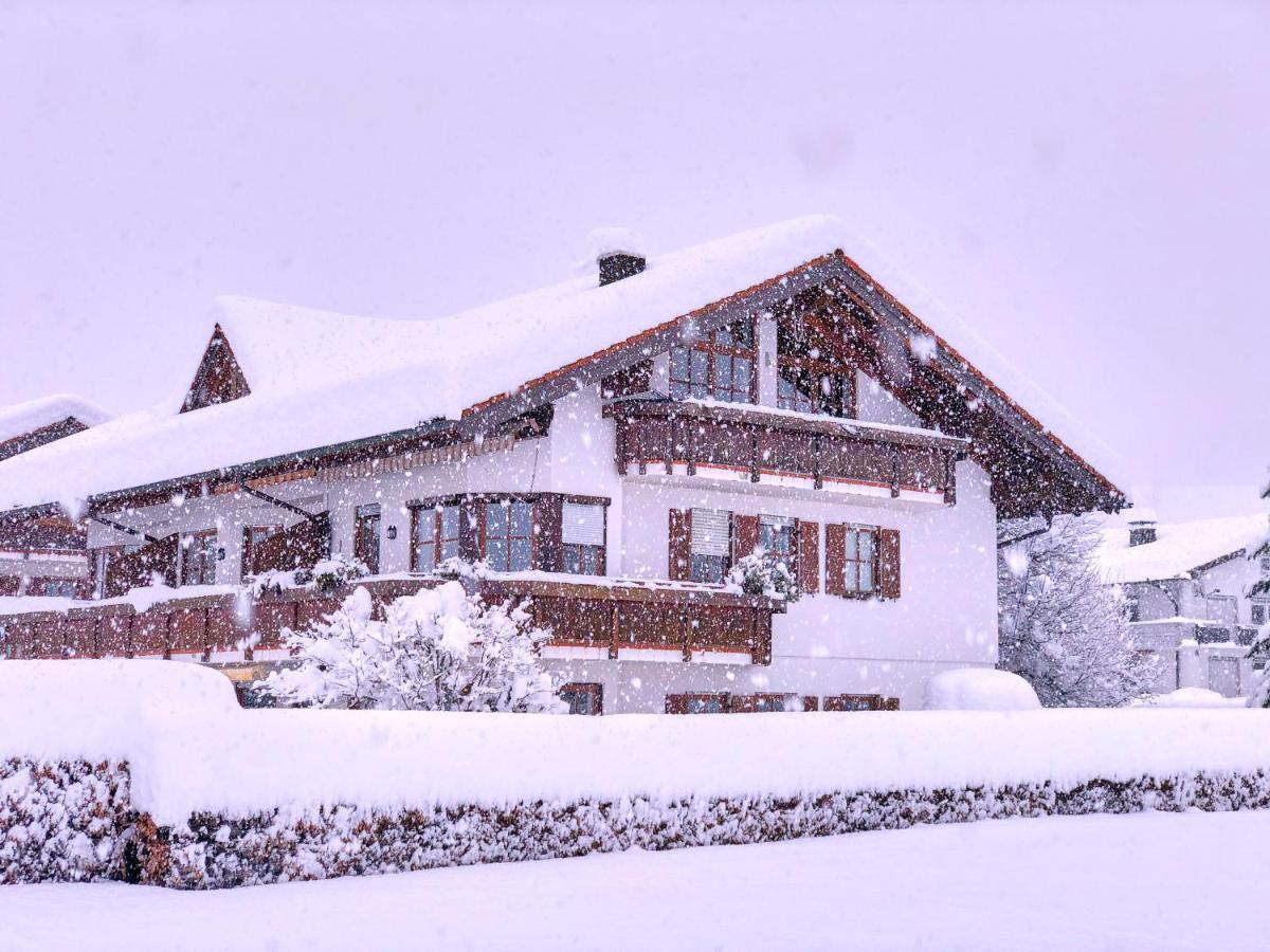 Ferienwohnung Hornerblick Sonthofen Buitenkant foto