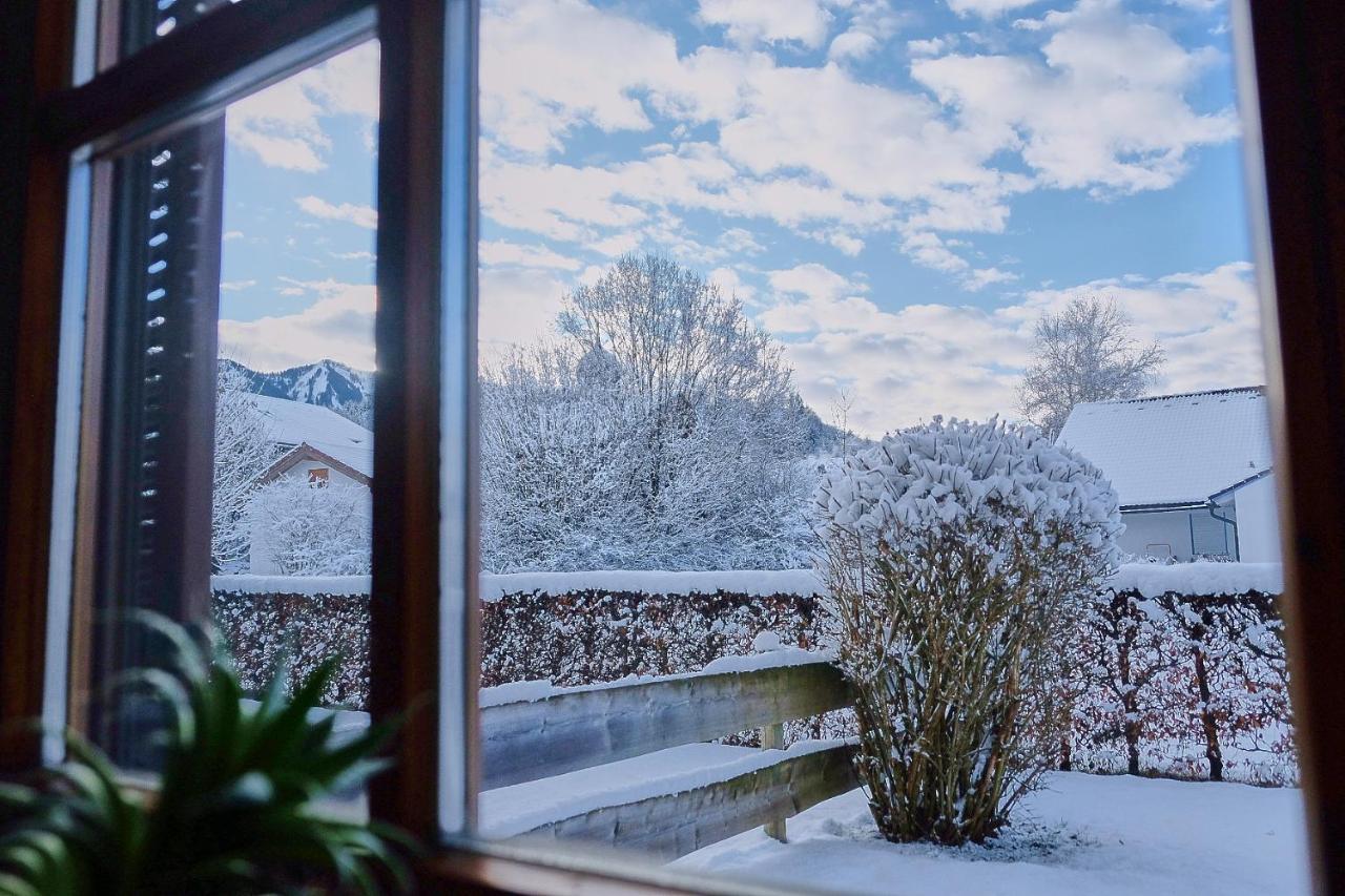 Ferienwohnung Hornerblick Sonthofen Buitenkant foto