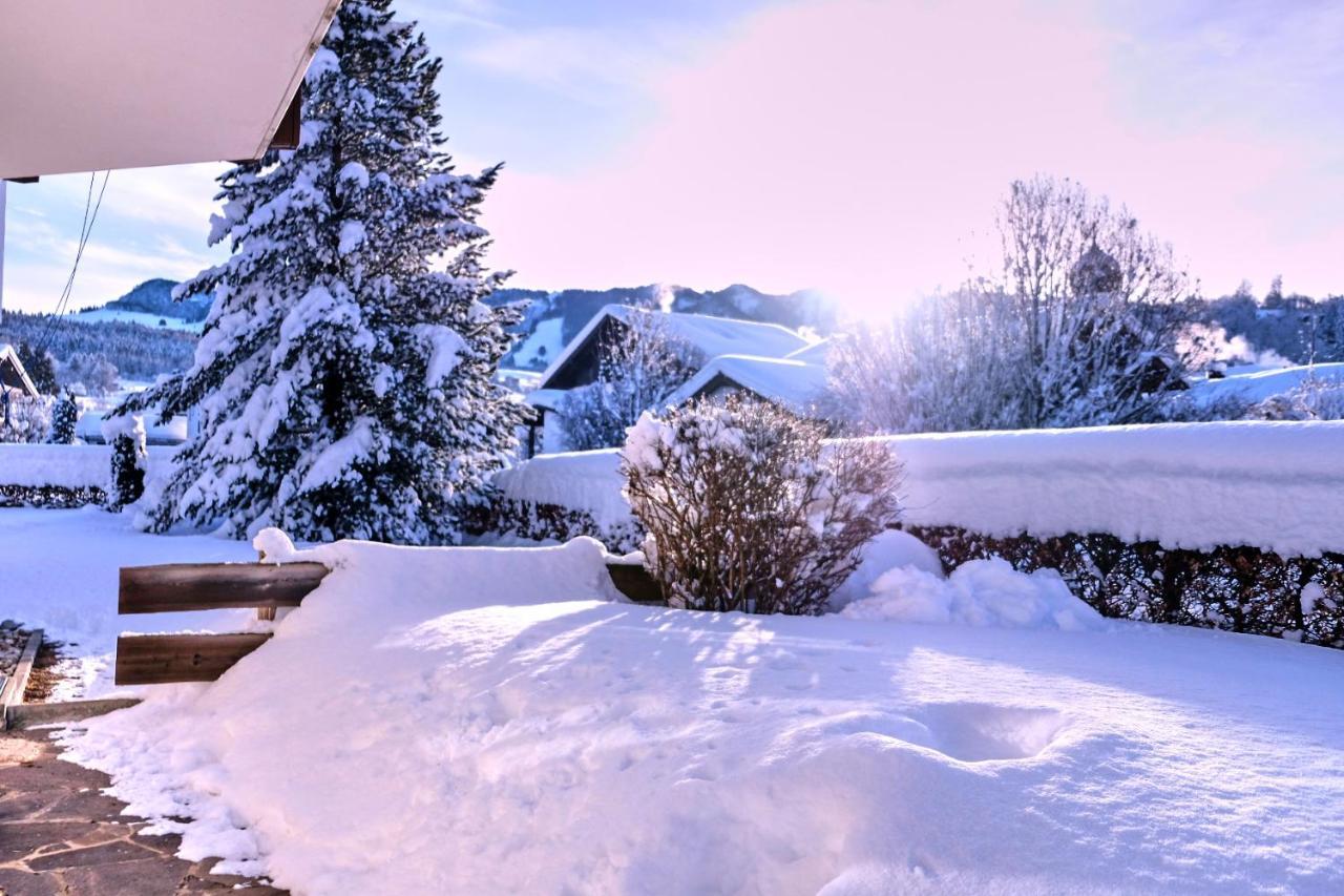 Ferienwohnung Hornerblick Sonthofen Buitenkant foto