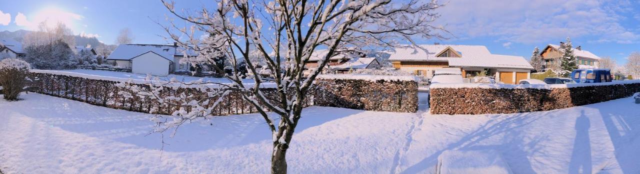 Ferienwohnung Hornerblick Sonthofen Buitenkant foto