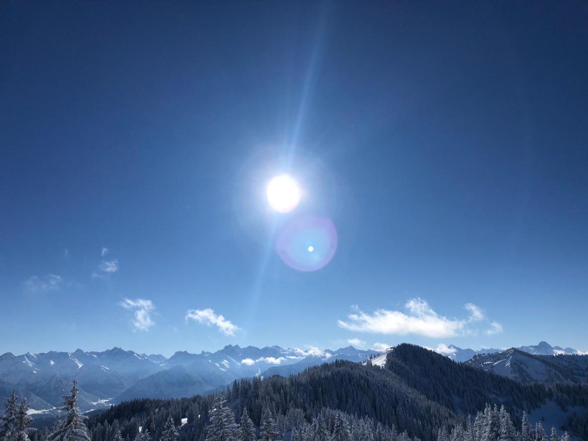 Ferienwohnung Hornerblick Sonthofen Buitenkant foto