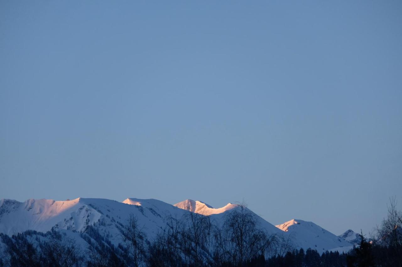 Ferienwohnung Hornerblick Sonthofen Buitenkant foto