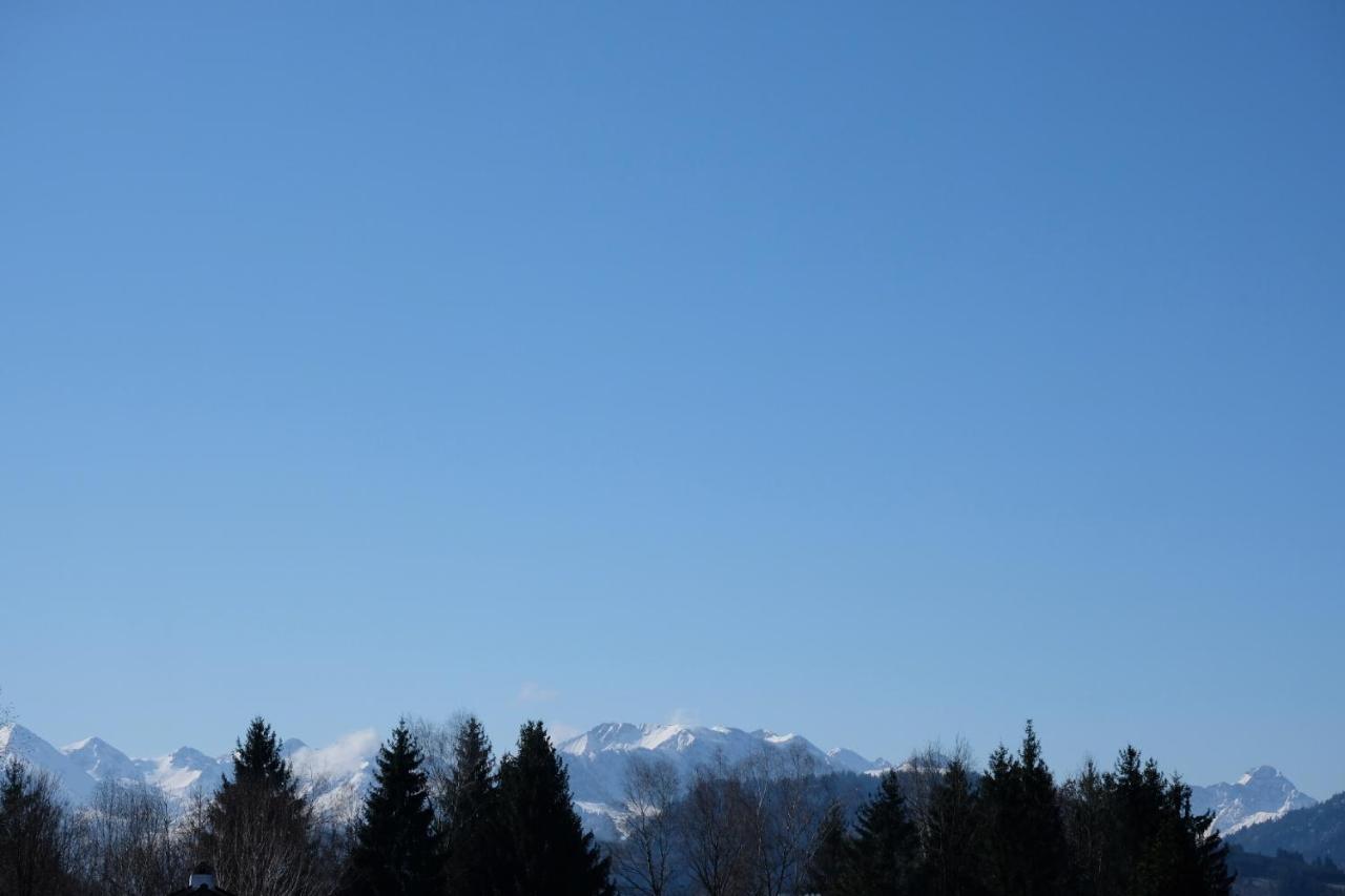 Ferienwohnung Hornerblick Sonthofen Buitenkant foto