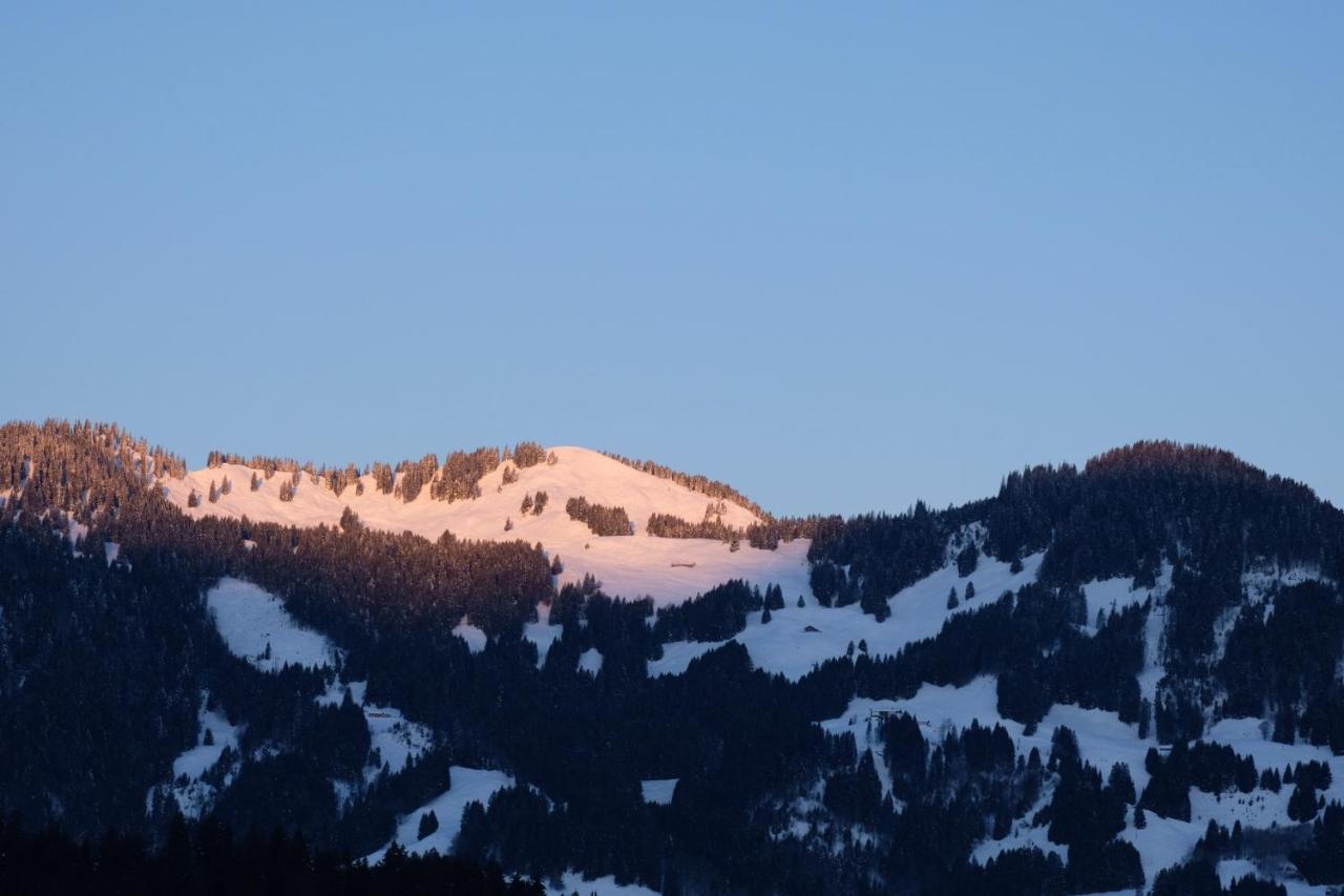 Ferienwohnung Hornerblick Sonthofen Buitenkant foto