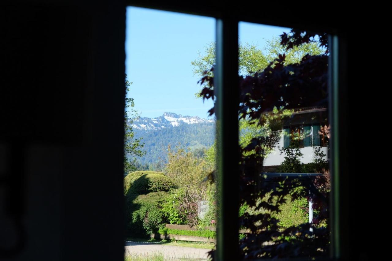 Ferienwohnung Hornerblick Sonthofen Buitenkant foto