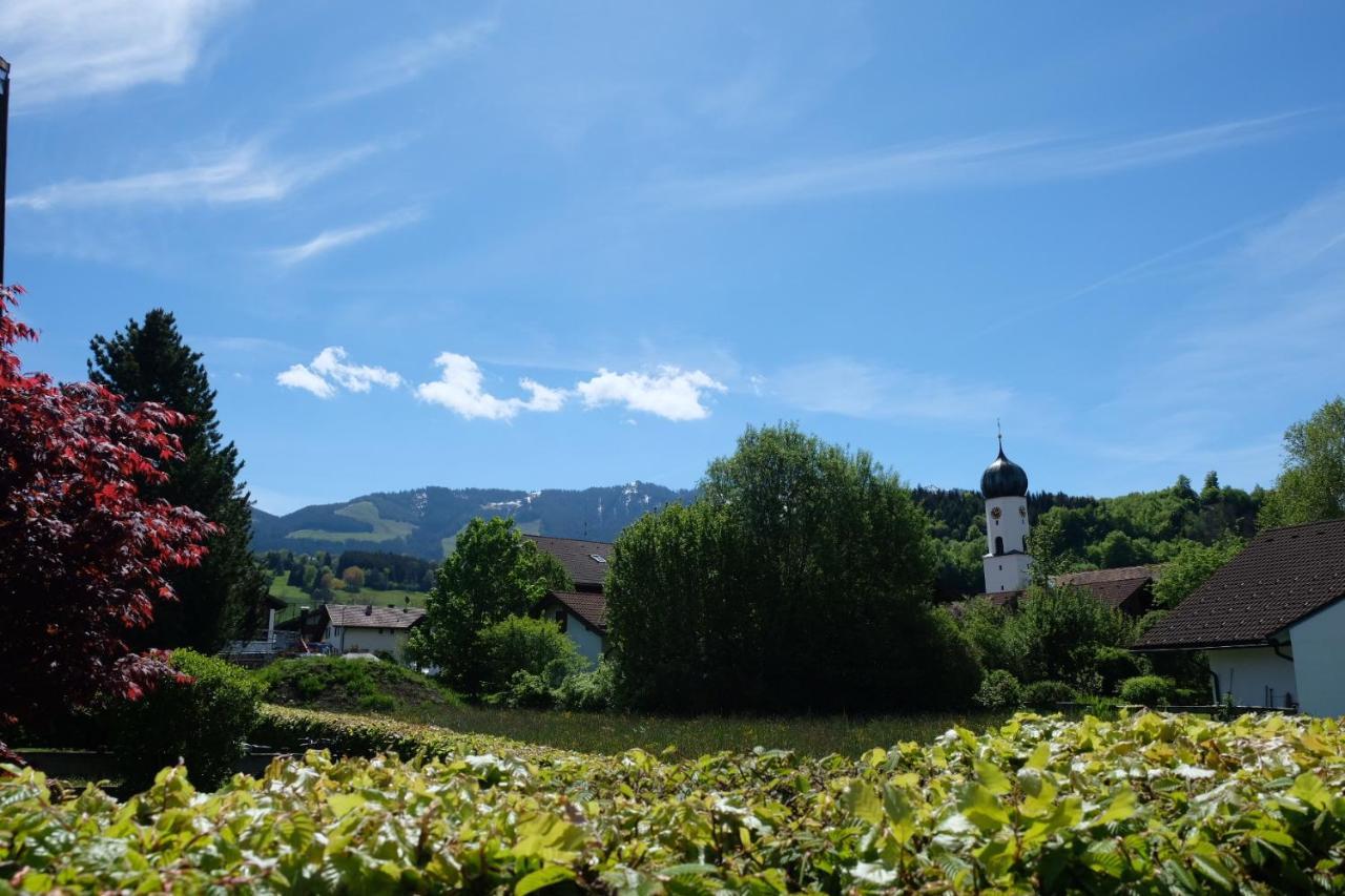 Ferienwohnung Hornerblick Sonthofen Buitenkant foto