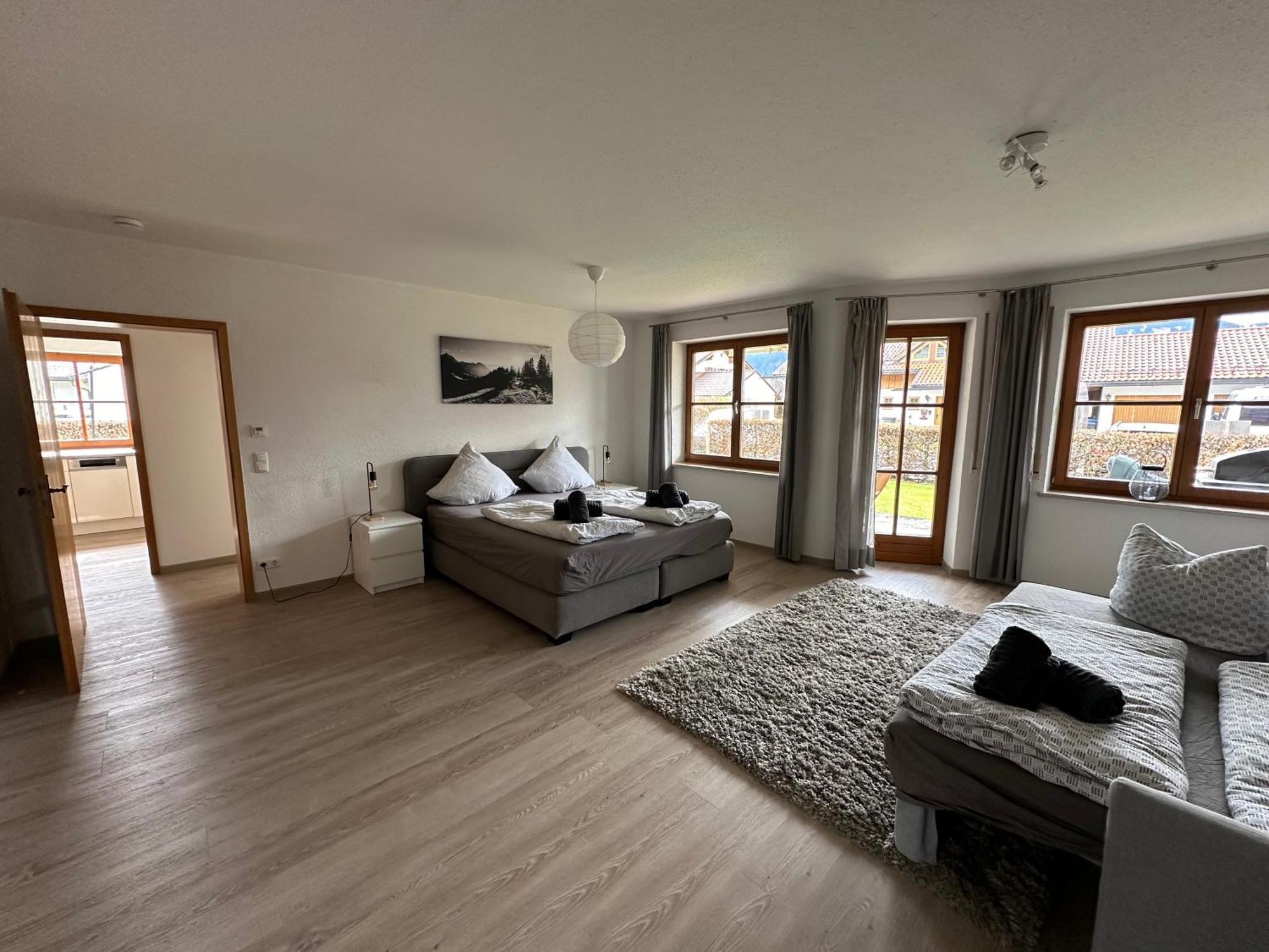 Ferienwohnung Hornerblick Sonthofen Buitenkant foto